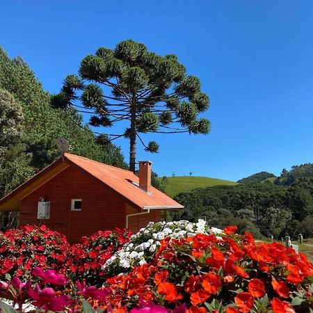 Chales Canto Da Serra Monte Verde  Zewnętrze zdjęcie